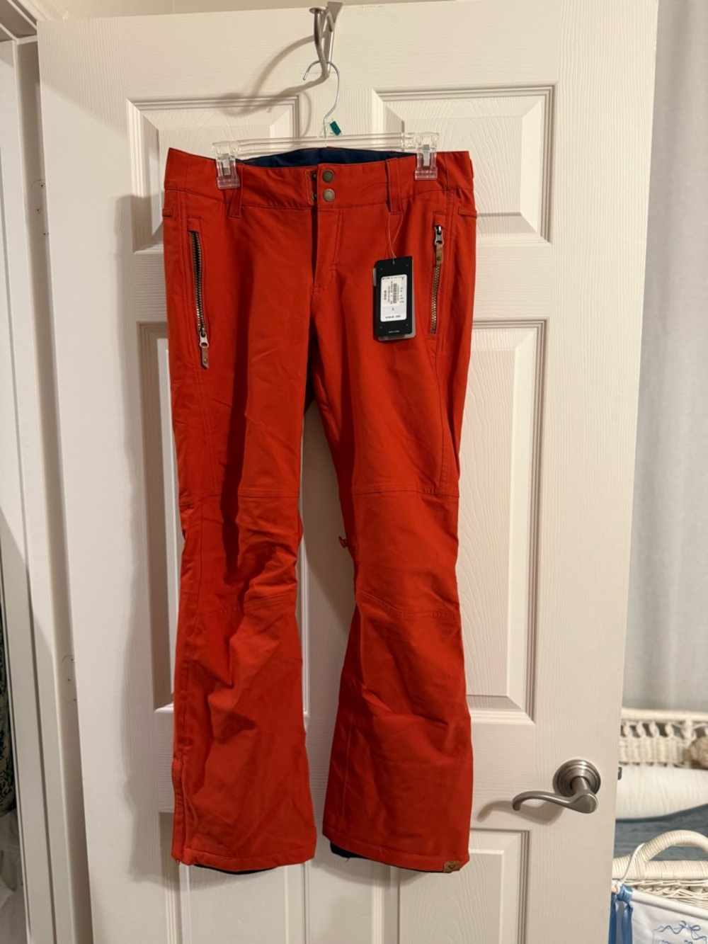 Roxy women’s Bright Red Outdoor Snow Pants